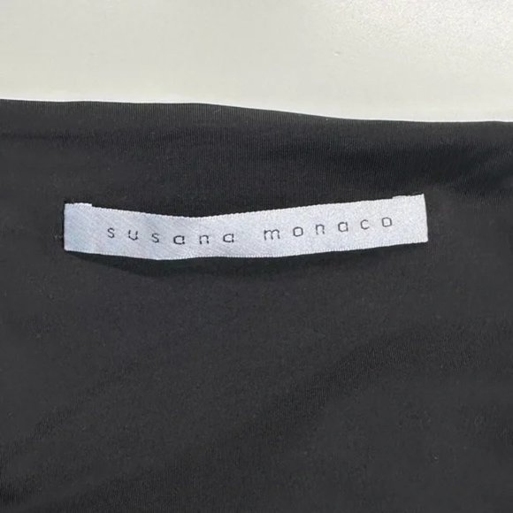 Gorgeous dress by Susana Monaco Asymmetrical NWOT - Picture 5 of 6